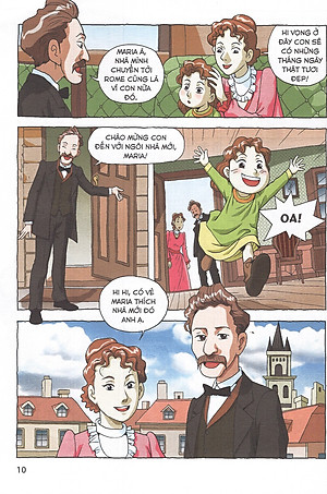 Sách Who? Chuyện Kể Về Danh Nhân Thế Giới - Maria Montessori