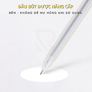 Bút mực gel 0.5mm / bút bi nước / Bút mực khô nhanh/ Bút ghi chép cơ bản nhiều màu lựa chọn – Mực Đen/ Xanh/ Đỏ 