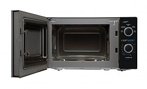 Lò vi sóng Sharp R-2030E- CH 20 lít - 5 mức công suất 800W - Hàng Chính Hãng