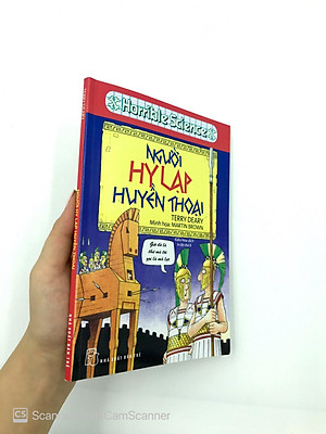 Sách Horrible Historries - Người Hy Lạp Huyền Thoại (Tái Bản 2019)