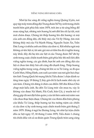 Tiếng Vọng Đèo Khau Chỉa