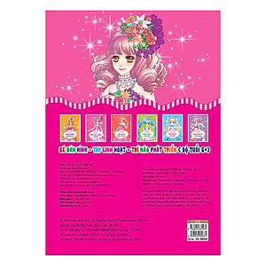 Sách Dán Hình Trang Phục Công Chúa - Công Chúa Hồng Âm Áp