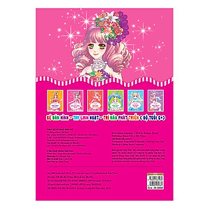 Combo Dán Hình Trang Phục Công Chúa (6 Cuốn)
