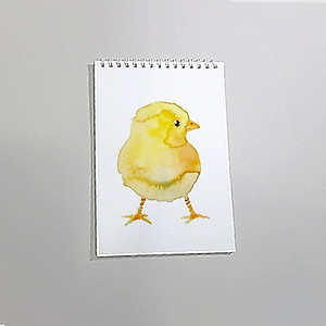 Sổ vẽ A4 vẽ màu nước và chì có vân sang giấy định lượng 260gsm nhập từ Ý, lên màu trong tự nhiên,15 tờ/cuốn MOW260 Green Art - Hàng chính hãng