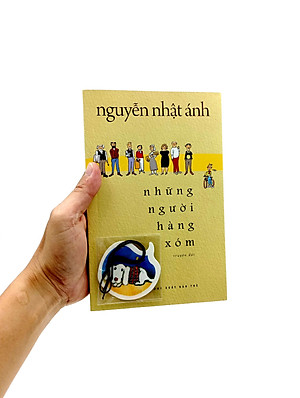 Những Người Hàng Xóm - Tặng Kèm Bookmark + Thẻ Treo Bằng Nhựa Dẻo Xinh Xắn (1 Trong 5 Mẫu Ngẫu Nhiên)