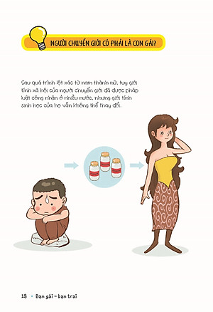 Tủ Sách Giáo Dục Giới Tính (Tập 3) - Bạn Gái - Bạn Trai