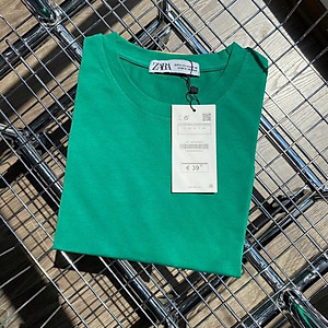 Áo cánh dơi cộc tay cotton cổ tròn, co giãn, rộng