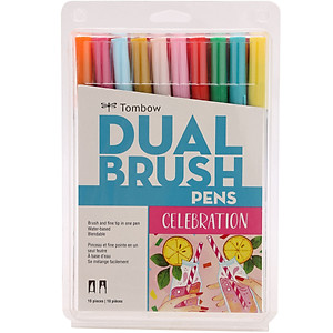 Set 10 bút Tombow ABT Dual Brush