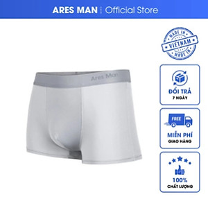 Quần lót nam, quần boxer nam Ares Man chất thun lạnh mềm mịn siêu mát, thấm hút mồ hôi