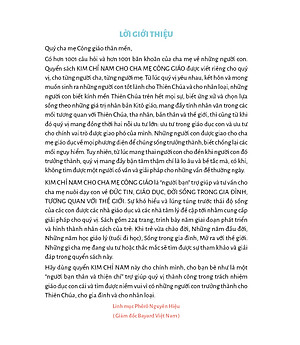 KIM CHỈ NAM CHO CHA MẸ CÔNG GIÁO 