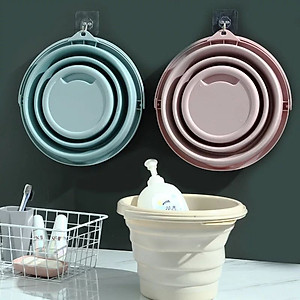 Xô Nhựa Gấp Gọn 5L Tiện Dụng GroFa - Hàng chính hãng 