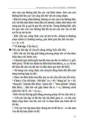 Sổ Tay Vật Lí Trung Học Phổ Thông (Lớp 10 - 11 - 12)