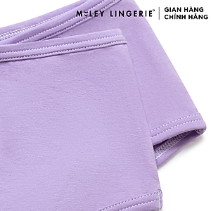 Combo 5 Quần Lót Nữ Cotton Thiên Nhiên Being Me Miley Lingerie- Màu Tím