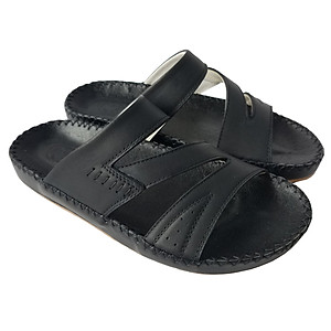 Dép Nam BIGGBEN Da Bò Thật Cao Cấp DN125