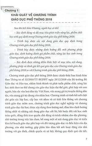 Đánh Giá Năng Lực, Phẩm Chất Học Sinh Theo Chương Trình Giáo Dục Phổ Thông 2018