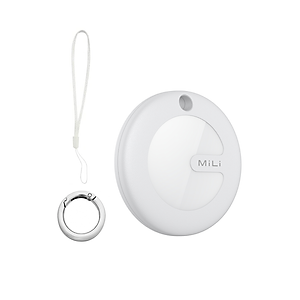 Thiết Bị Định Vị MiLi MiTag HD-P16 Tương thích App Find My Trên I.phone, Chống Nước IP67, Kết Nối 120m - Hàng Chính Hãng