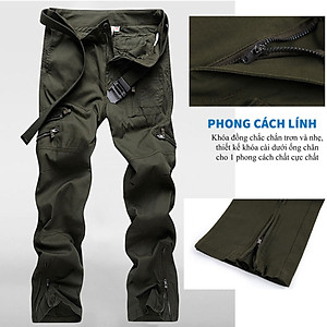 Quần Túi Hộp Nam Lính Mỹ US ARMY U768 Cao Cấp, Chất Liệu Vải Kaki,Bền Màu, Ống Rộng Phong Cách, Thiết kế Túi Hộp- HÀNG CHÍNH HÃNG
