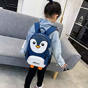 Balo Mầm Non Xbags Penguin Xb 3019 họa tiết đáng yêu cho bé