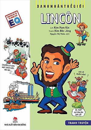 Danh Nhân Thế Giới - Lincoln