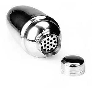 Bình lắc pha chế trà sữa và cocktail inox cao cấp size vừa PC01