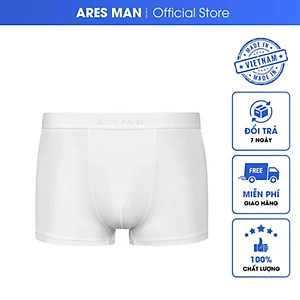 Quần lót nam, quần boxer nam Ares Man chất thun lạnh mềm mịn siêu mát, thấm hút mồ hôi Ares man 2.0