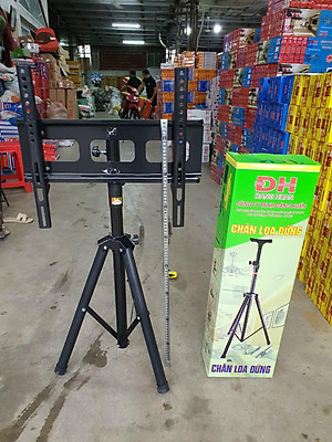Giá treo Tivi 3 Chân Đứng, Kệ Đỡ Tivi 3 Chân Chắc Chắn, Xoay 360(Hàng Chính Hãng) 