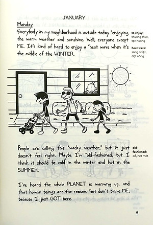 Song Ngữ Việt - Anh - Diary Of A Wimpy Kid - Nhật Ký Chú Bé Nhút Nhát - Tập 13: Đại Chiến Trên Tuyết - The Meltdown