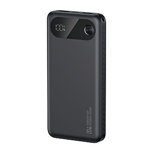 Pin Dự Phòng USAMS CD249 10000mAh/20000mAh 20W (Digital LED Display, USB + 2*Type-C Port) - Hàng Chính Hãng