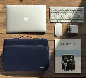 Túi chống sốc Tomtoc Briefcase cho Laptop, Macbook, Surface 13/15' - A14