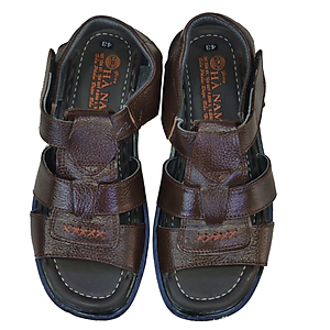 Giày Sandal Nam HA NAM Da Bò Thật Cao Cấp DNA2136