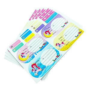 Nhãn Vở Smart Kid Unicorn LB01 (20 Nhãn Vở)