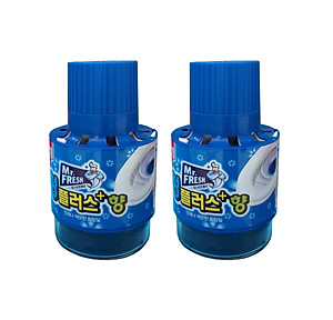 Combo 5 chai tẩy diệt khuẩn bồn cầu, toilet hương Ngàn Hoa Mr.Fresh Korea 180g