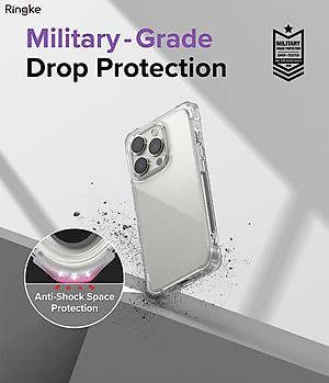 Ốp Lưng RINGKE Fusion Bumper dành cho iPhone 14/14 Plus/14 Pro/14 Pro Max - Hàng Chính Hãng