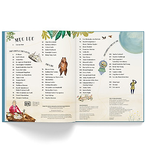 Sách Nhà thám hiểm - những câu chuyện thú vị về các nhà du hành vĩ đại nhất thế giới