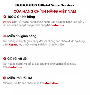 Con Lăn Tập Bụng 4 Bánh Chính Hãng dododios + Tặng Tấm Đệm Đầu Gối