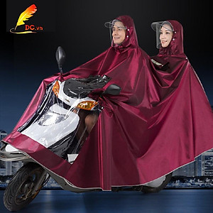  Áo Mưa Phản Quang Loại 1 và 2 Đầu Có Kính Che, Nhựa Nguyên Sinh Cao Cấp