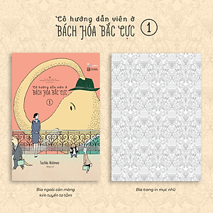 Sách Cô Hướng Dẫn Viên Ở Bách Hóa Bắc Cực