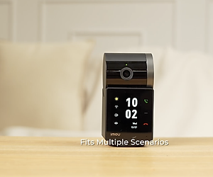 Camera Imou Rex VT / Rex VT Pro 3K 5MP - Gọi video 2 chiều, Phát hiện người và thú cưng, Hồng ngoại ban đêm, Chuông báo - HÀNG CHÍNH HÃNG