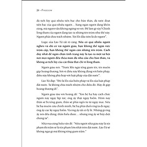 Sách OSHO - Tự Do: Như Chim Tung Cánh