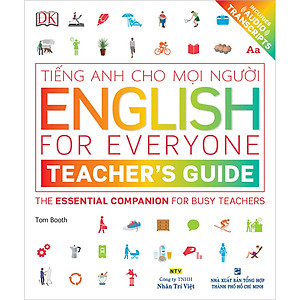 Sách English For Everyone - Teacher's Guide