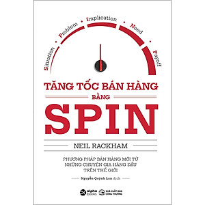 Sách Tăng Tốc Bán Hàng Bằng SPIN