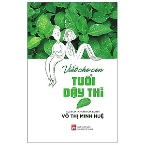 Sách Viết Cho Con Tuổi Dậy Thì