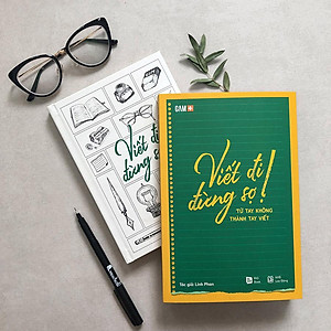 Sách Viết Đi Đừng Sợ! Từ Tay Không Thành Tay Viết