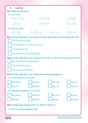 Combo Sách - Đề kiểm tra Tiếng Việt 3 học kì I + II