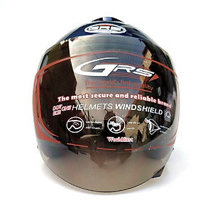 Mũ bảo hiểm 3/4 GRS A649K - dành cho người có vòng đầu lớn