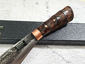 DAO BẾP PHÚC SEN - DAO SIZE 25 CHẶT ĐI RỪNG MÃ AEN41