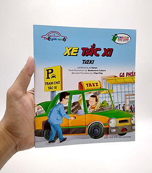 Sách Thế Giới Xe Cộ: Xe Tắc Xi_Taxi