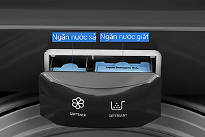 Máy giặt Toshiba 8 kg AW-M905BV(MK) - Hàng chính hãng (Chỉ giao HCM) 