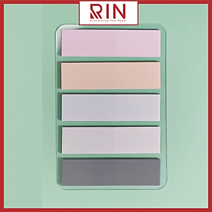 Giấy ghi chú đánh dấu / giấy phân trang / giấy đánh dấu trang trong suốt cho học sinh, văn phòng