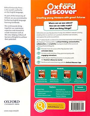 Oxford Discover: Level 1: Workbook With Online Practice - 2nd Edition